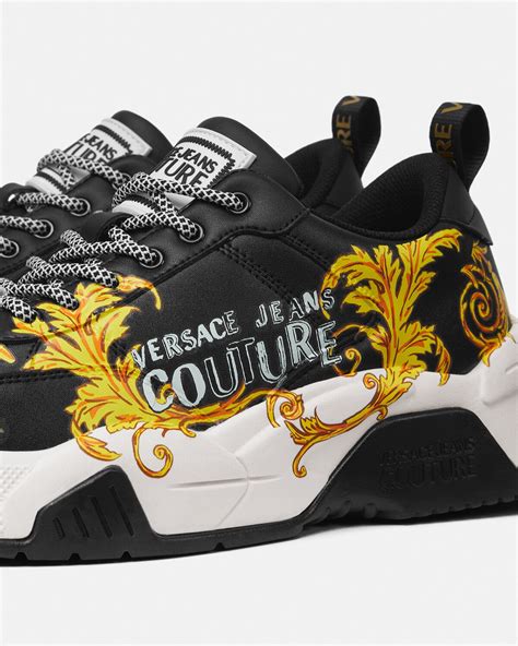 Versace Jeans Couture Stargaze Logo Couture Sneakers 